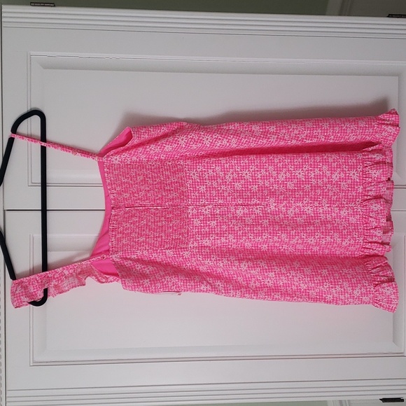 NWT Lilly Pulitzer Martha Ruffle Romper - Picture 5 of 6